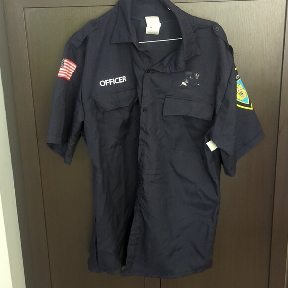 Adult Man Police Officer Halloween Costume - Size XL NWT - Picture 2 of 3